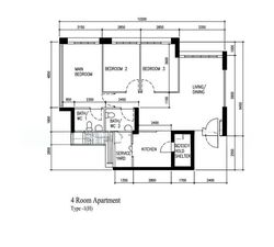 Blk 120C Eastwave @ Canberra (Sembawang), HDB 4 Rooms #583018581